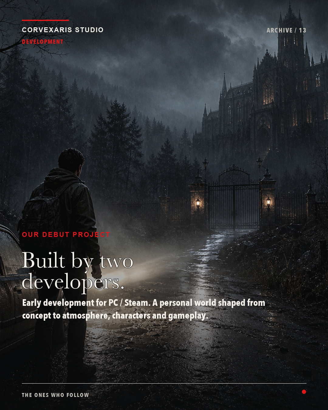 Two developers visual from The Ones Who Follow